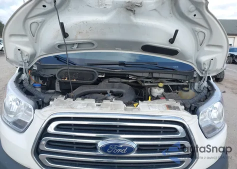 2019 Ford Transit-350 Xlt z USA, uszkodzony, nr VIN 1FBAX2CM4KKA99590